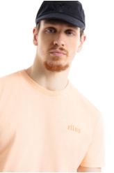 T-Shirt Washed Ellus Gothic Pessego