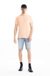 T-Shirt Washed Ellus Gothic Pessego