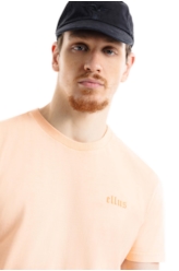 T-Shirt Washed Ellus Gothic Pessego