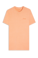 T-Shirt Washed Ellus Gothic Pessego