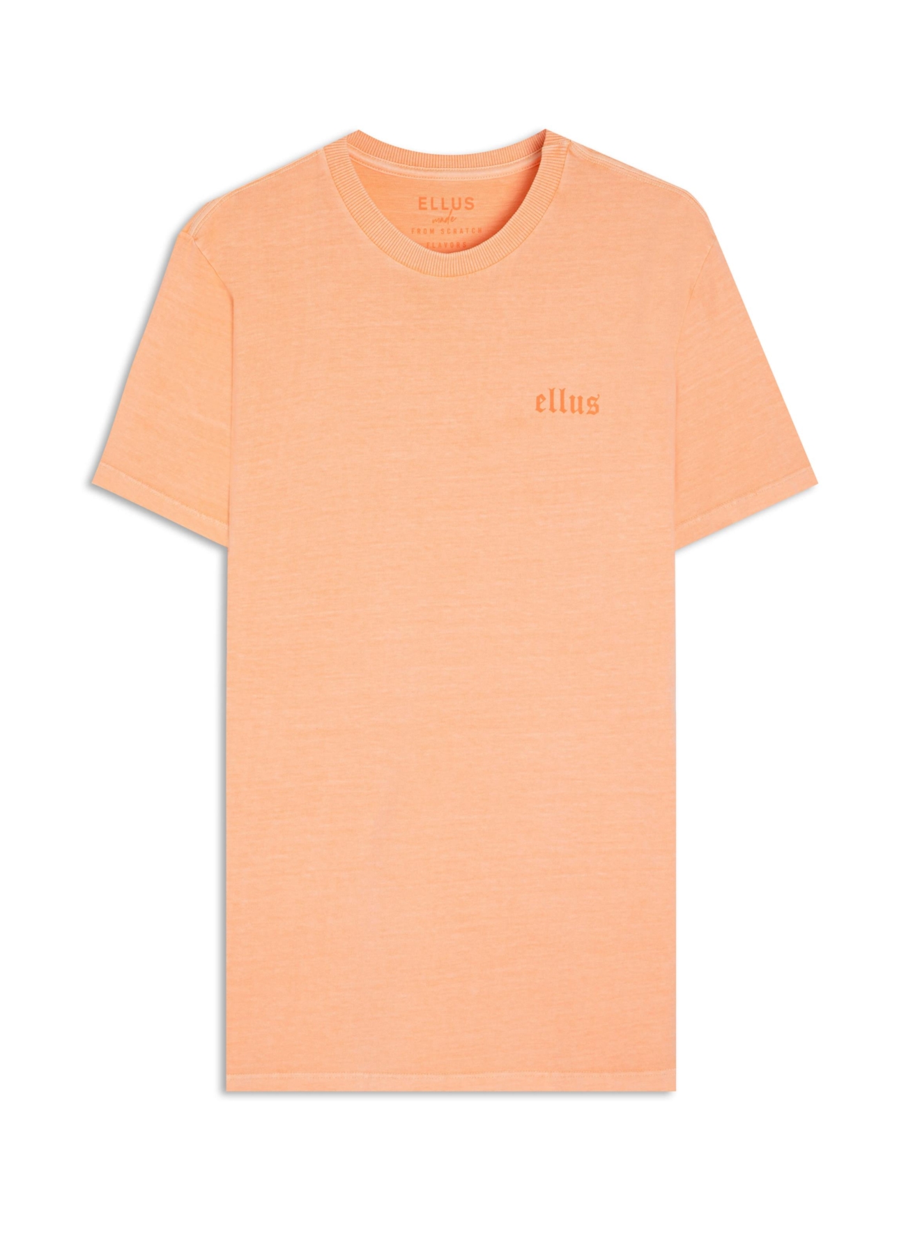 T-Shirt Washed Ellus Gothic Pessego