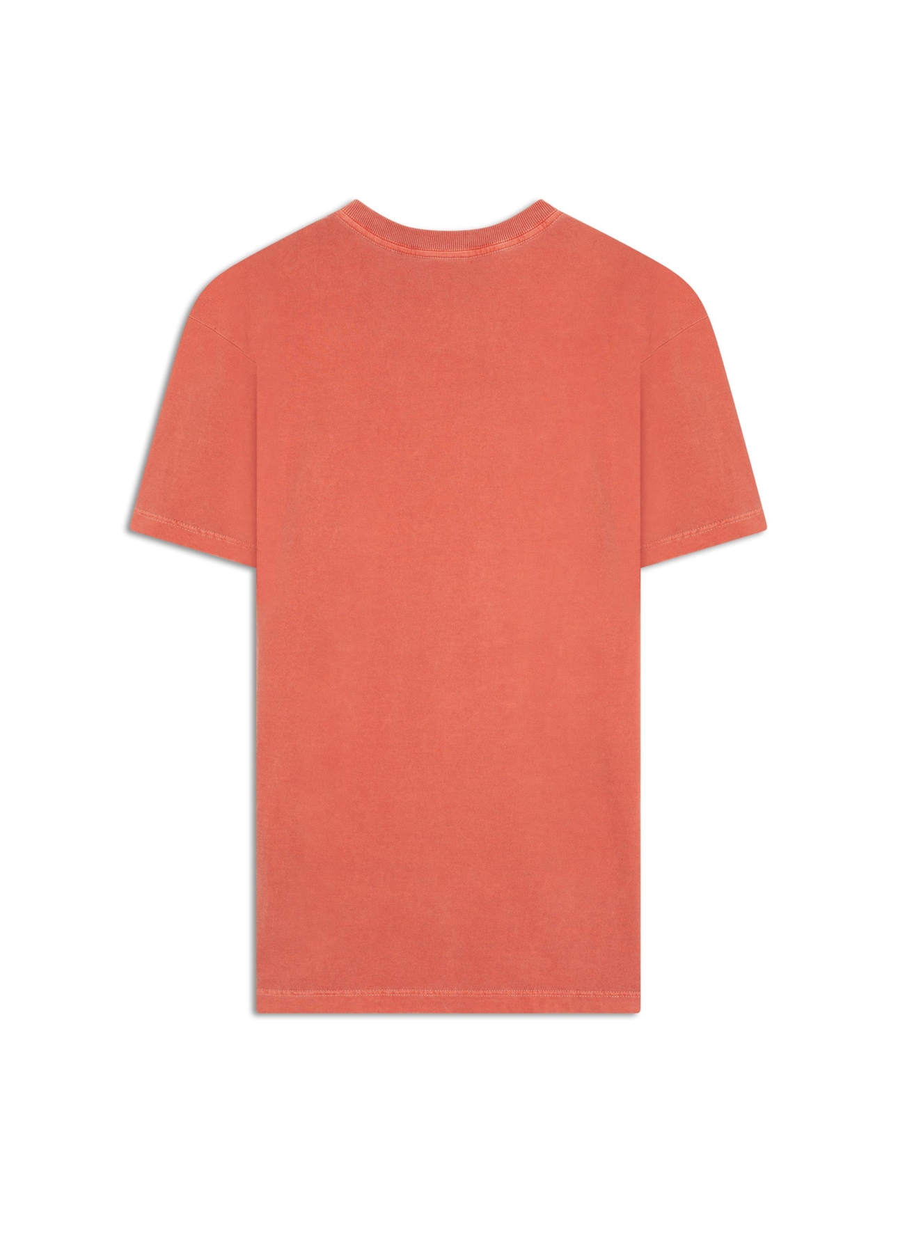 T-Shirt Washed Ellus Gothic Vermelho