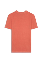 T-Shirt Washed Ellus Gothic Vermelho