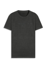 T-Shirt Washed Ellus Modern Preto