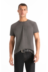 T-Shirt Washed Ellus Modern Preto