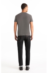 T-Shirt Washed Ellus Modern Preto