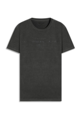 T-Shirt Washed Ellus Modern Preto
