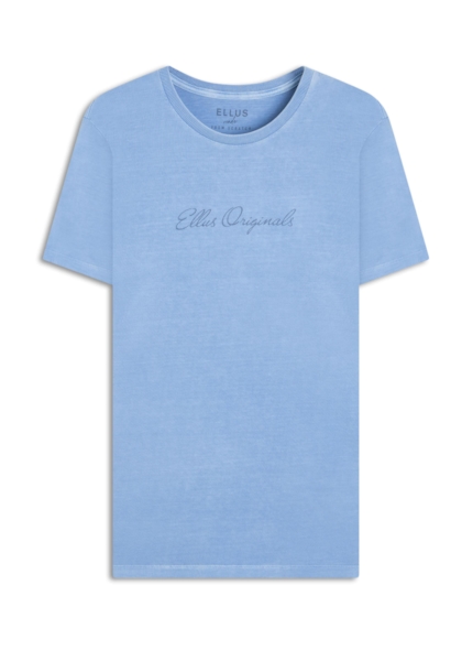 T-Shirt Washed Ellus Originals Azul Pervante
