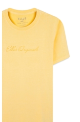 T-Shirt Washed Ellus Originals Citrus