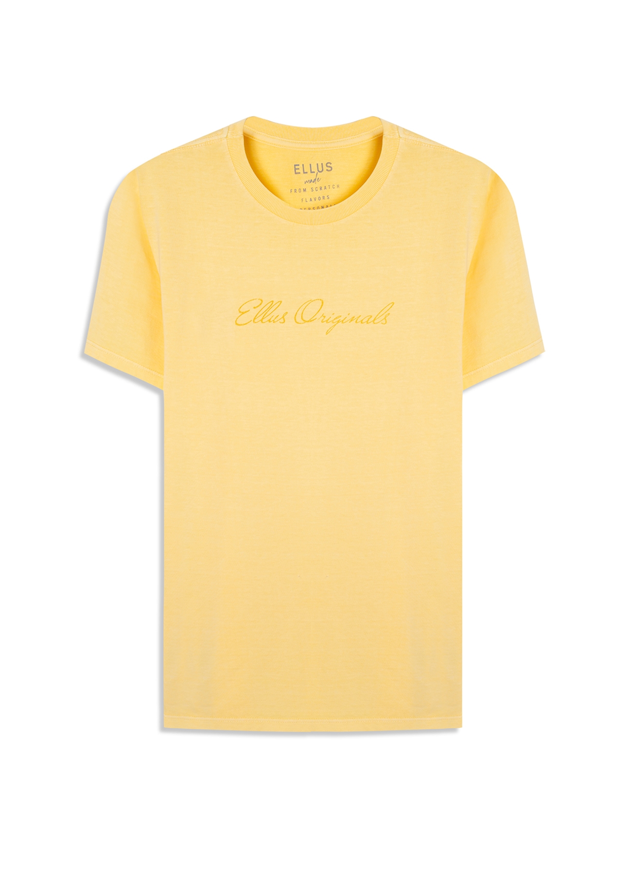 T-Shirt Washed Ellus Originals Citrus