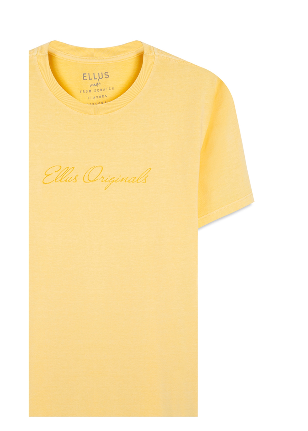 T-Shirt Washed Ellus Originals Citrus