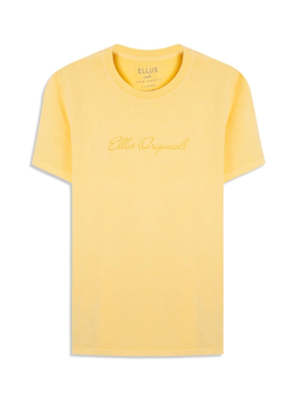 T-Shirt Washed Ellus Originals Citrus