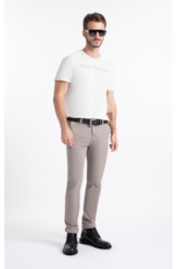 T-Shirt  Washed Ellus Originals Prata