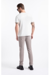 T-Shirt  Washed Ellus Originals Prata