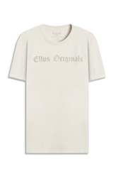 T-Shirt  Washed Ellus Originals Prata