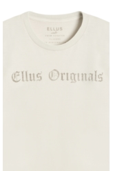 T-Shirt  Washed Ellus Originals Prata