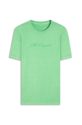 T-Shirt Washed Ellus Originals Verde Maca
