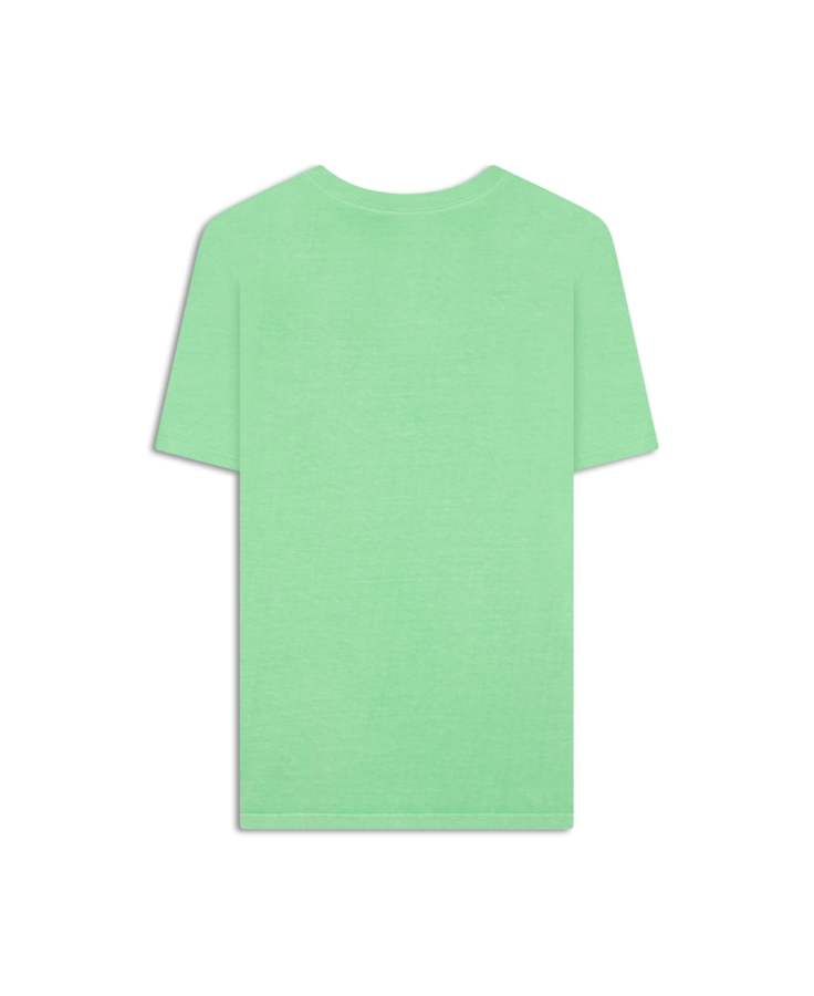 T-Shirt Washed Ellus Originals Verde Maca