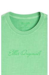 T-Shirt Washed Ellus Originals Verde Maca