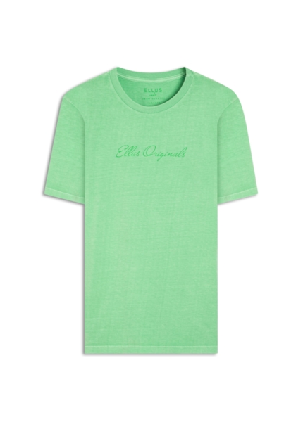 T-Shirt Washed Ellus Originals Verde Maca