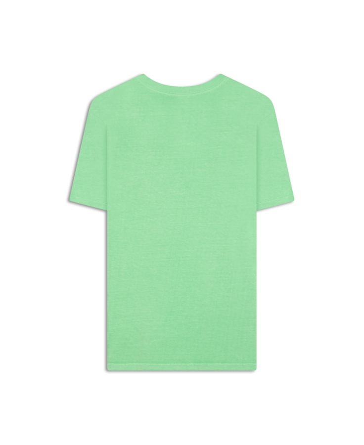 T-Shirt Washed Ellus Originals Verde Maca