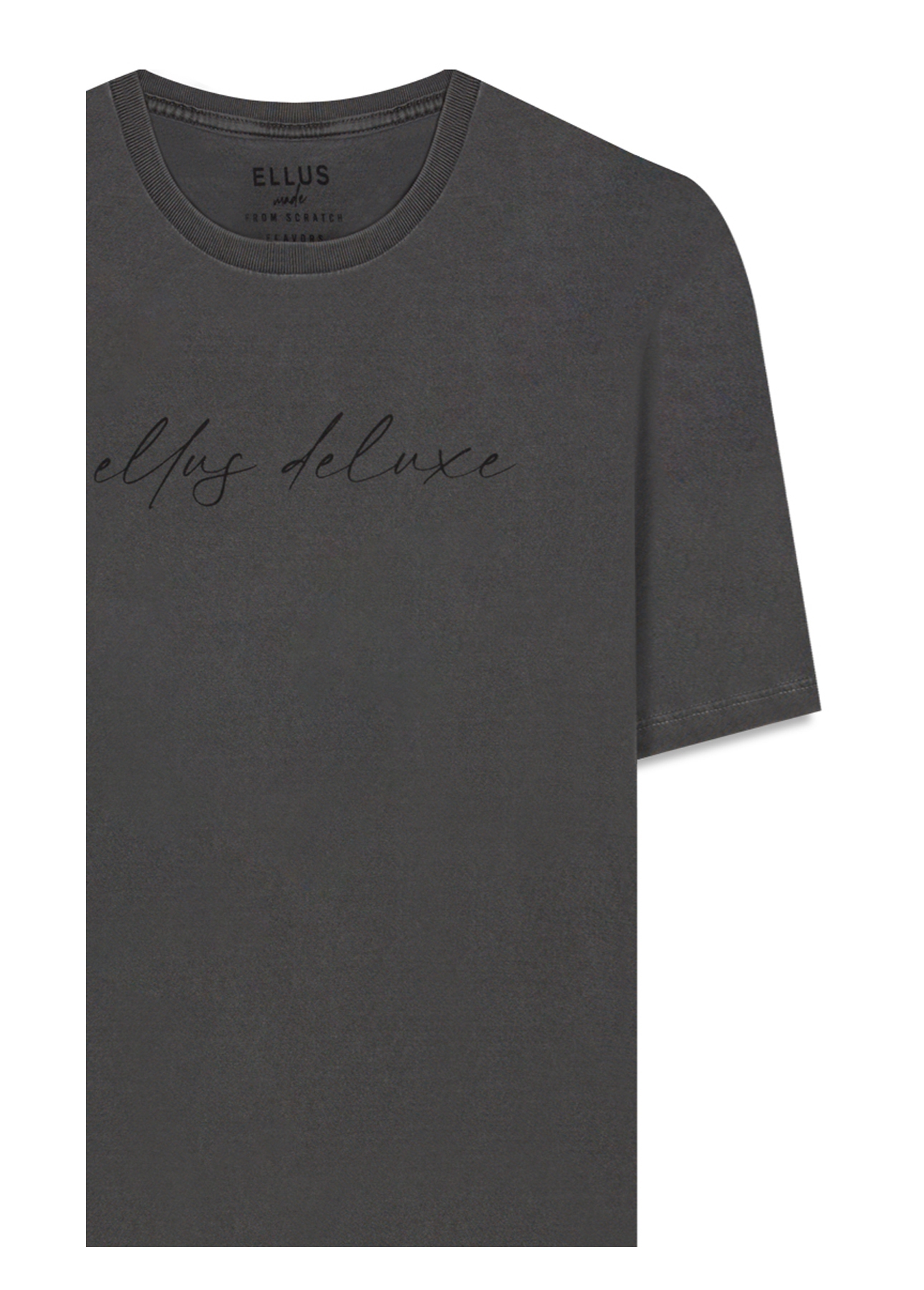 T-Shirt Washed Ellus Preto