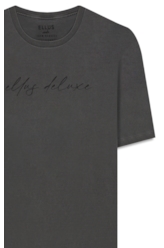 T-Shirt Washed Ellus Preto