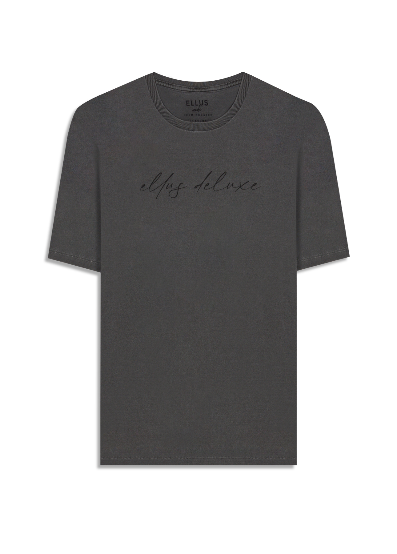 T-Shirt Washed Ellus Preto