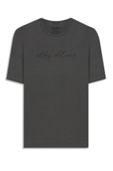 T-Shirt Washed Ellus Preto