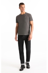 T-Shirt Washed Ellus Preto