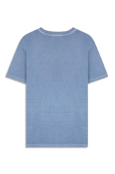 T-Shirt Washed Essentials Azul Pervante