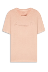 T-Shirt Washed Essentials Blush