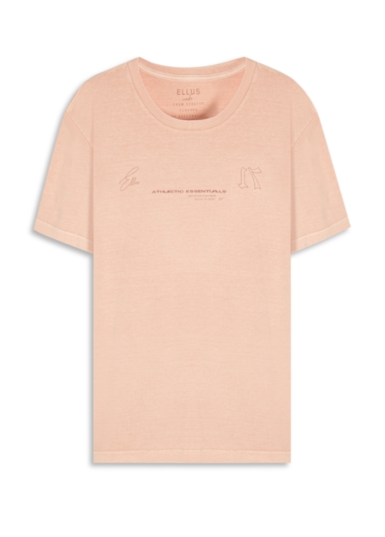 T-Shirt Washed Essentials Blush