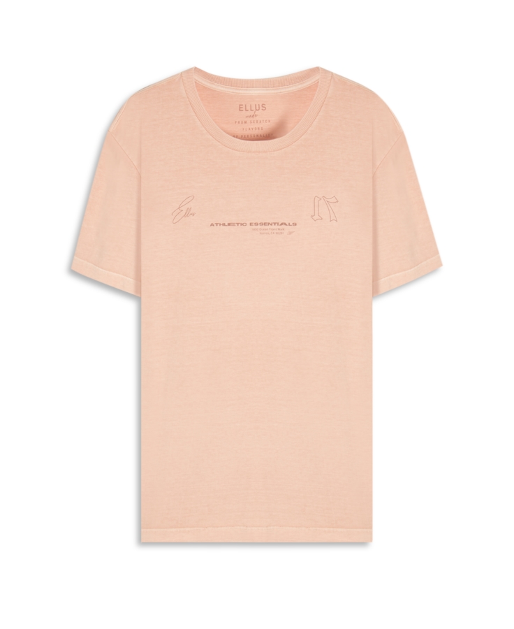 T-Shirt Washed Essentials Blush
