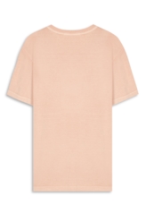 T-Shirt Washed Essentials Blush