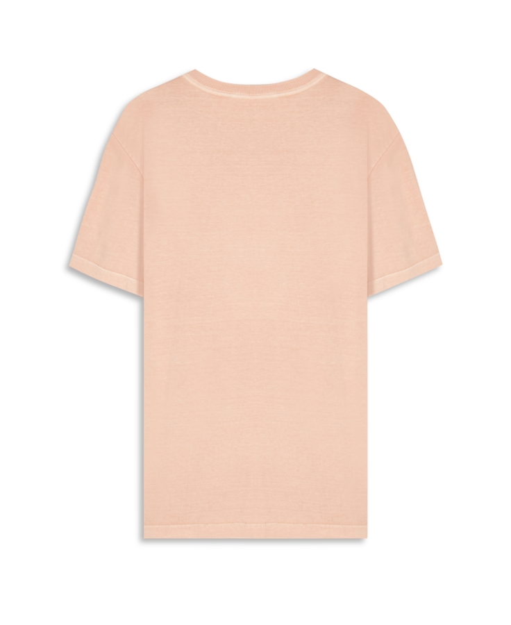 T-Shirt Washed Essentials Blush