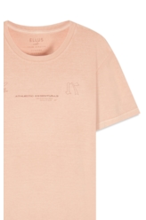 T-Shirt Washed Essentials Blush