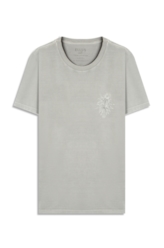 T-Shirt Washed Grow Wild Classic Azul Seco