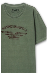 T-Shirt Washed Helsinki Floresta