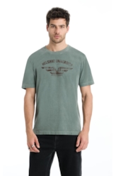 T-Shirt Washed Helsinki Floresta