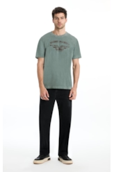 T-Shirt Washed Helsinki Floresta