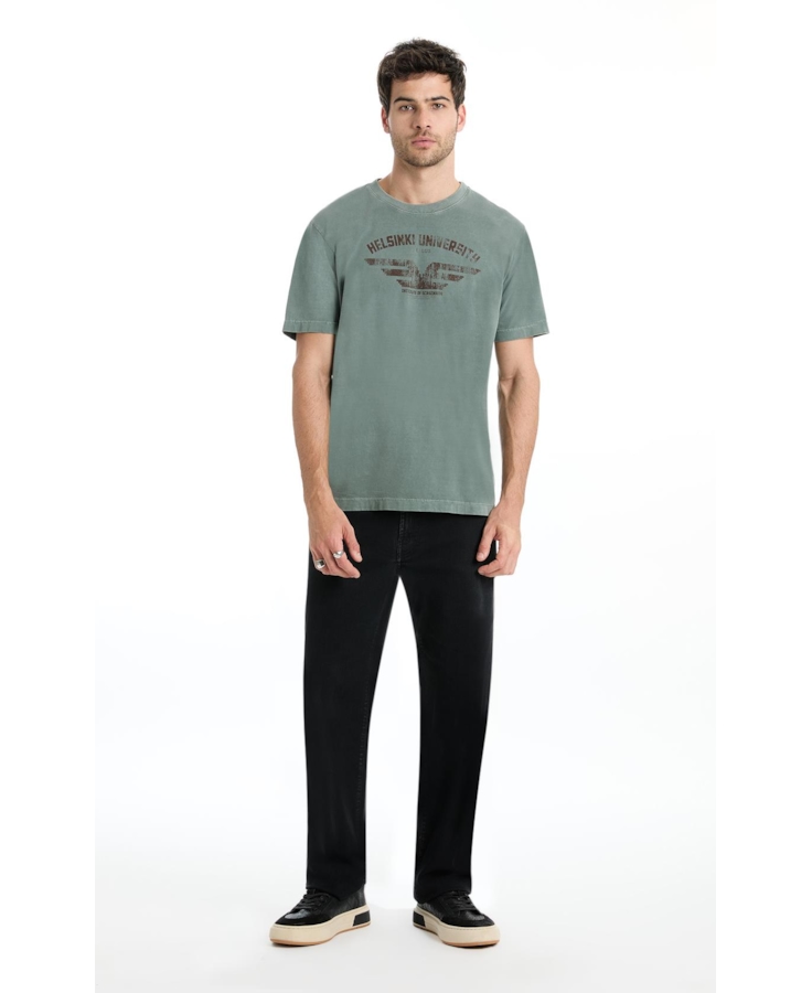 T-Shirt Washed Helsinki Floresta