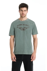 T-Shirt Washed Helsinki Floresta