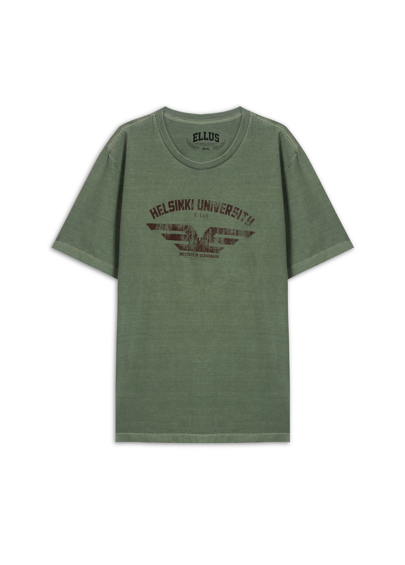 T-Shirt Washed Helsinki Floresta