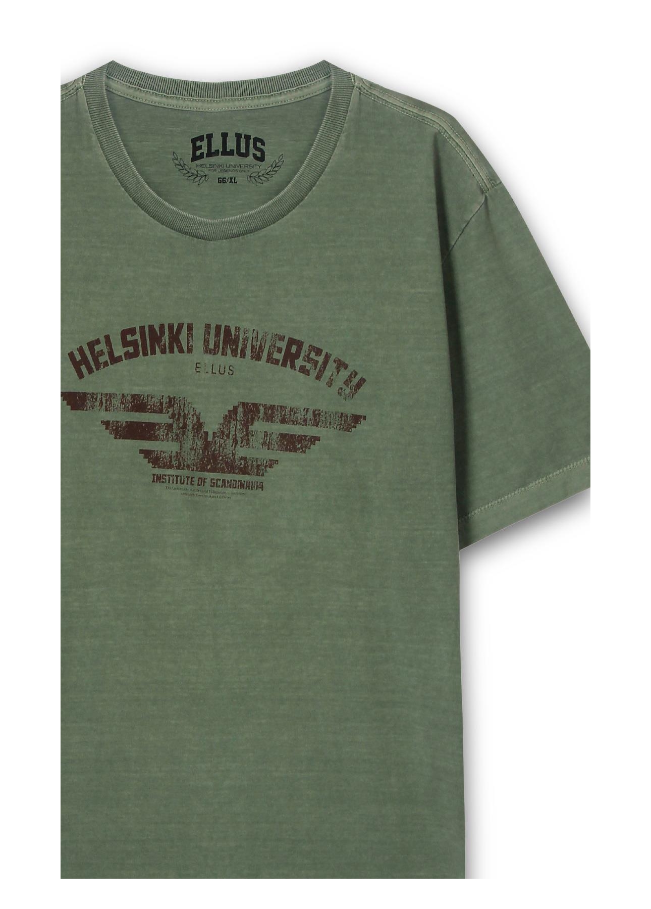 T-Shirt Washed Helsinki Floresta