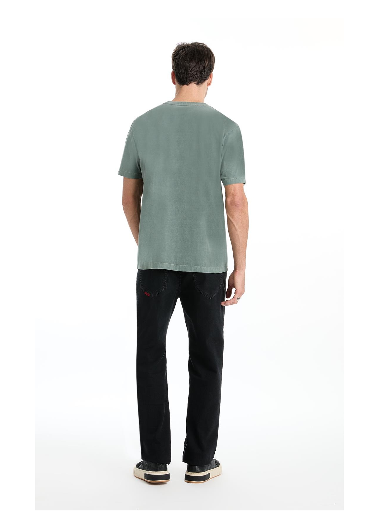 T-Shirt Washed Helsinki Floresta