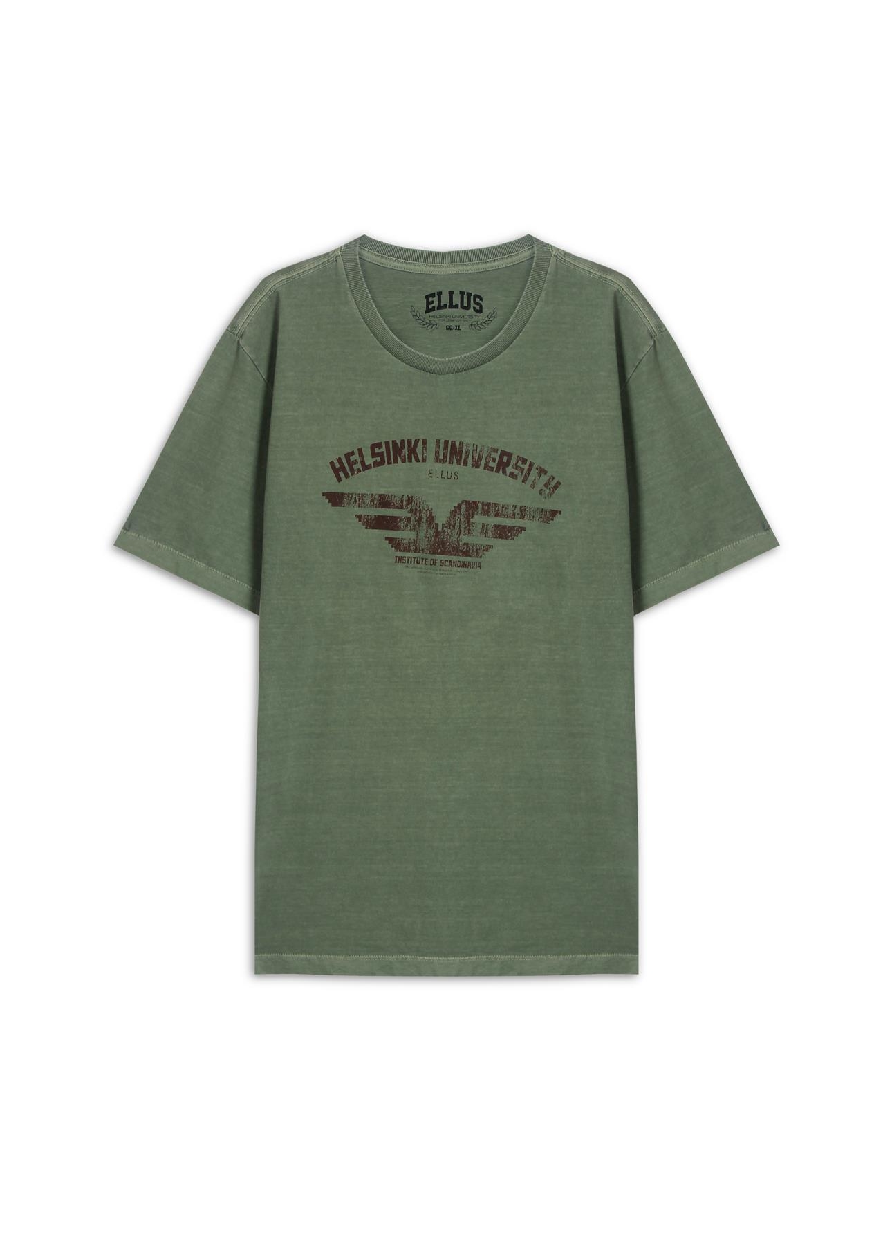T-Shirt Washed Helsinki Floresta