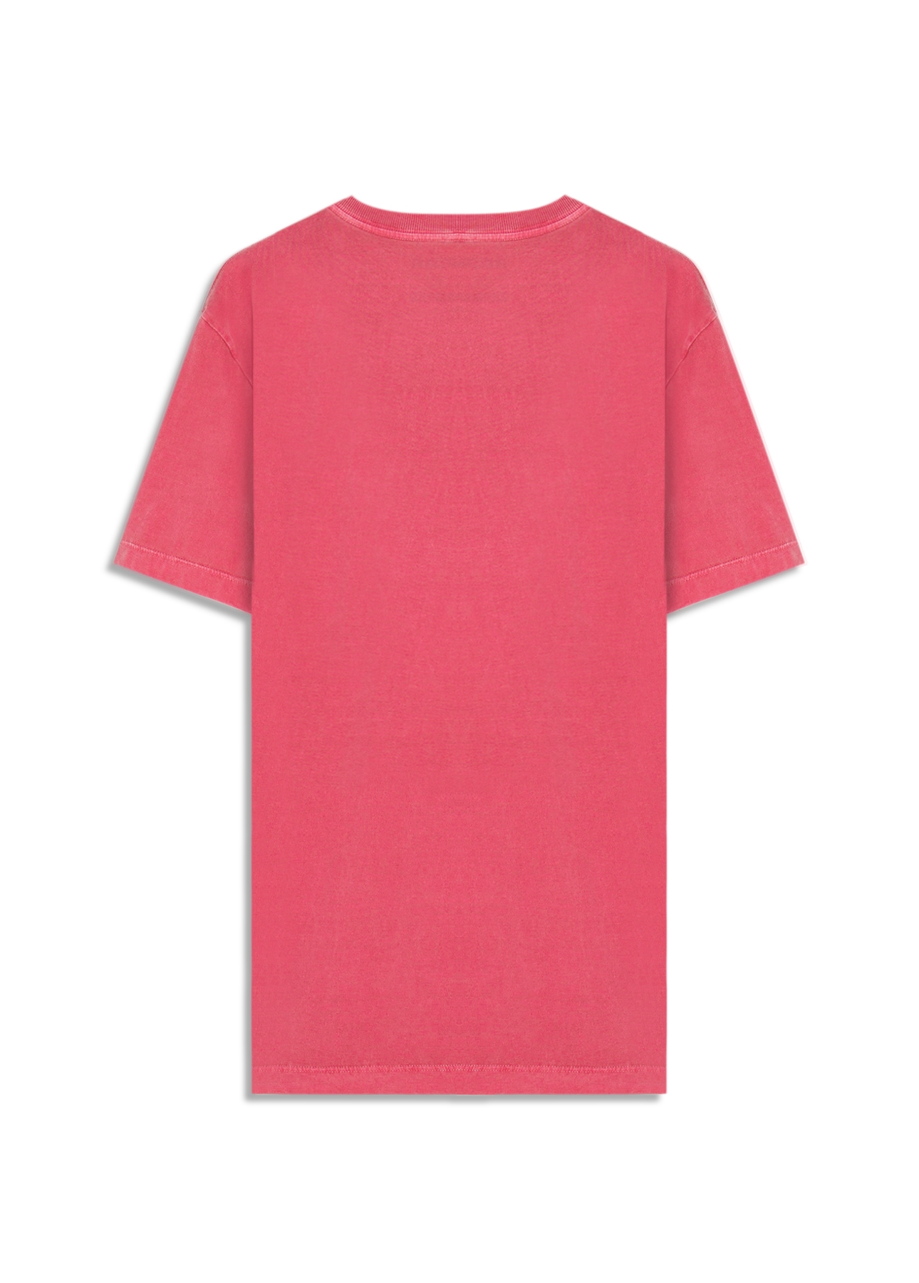 T-Shirt Washed Highways Fucsia