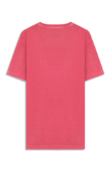 T-Shirt Washed Highways Fucsia