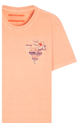 T-Shirt Washed Highways Salmao